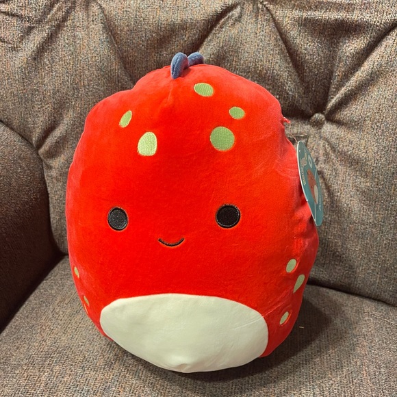 NWT Dolan the Dino Squishmallow 12” Rare - Picture 1 of 3